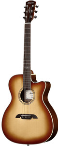 Alvarez Artist AF70CE Folk OM Electro Acoustic in Shadowburst with Cutaway - AF70CESPBSHB-4.jpg
