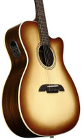 Alvarez Artist AF70CE Folk OM Electro Acoustic in Shadowburst with Cutaway - AF70CESPBSHB-6.jpg