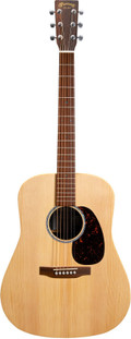 Martin X-Series Remastered D-X2E-BRAZ Acoustic Guitar with Spruce Top + Brazilian HPL B&S - DX2E-BRAZ-D-X2E_Brazilian_Front-Full.jpg