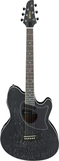 Ibanez TCM50-GBO Acoustic Guitar In Galaxy Black Open Pore - 311244-1545301257502.jpg