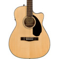 Fender CC60SCE Concert Sized Electro Acoustic Cutaway Guitar Natural - 319888-CC-60SCE-HERO.jpg
