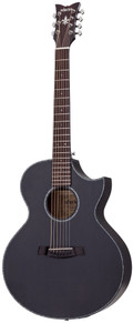 Schecter Orleans Stage-7 7 String Electro Acoustic Guitar in Satin See Thru Black - SCHECTER-3709-Schecter-Orleans-Stage-7-String-Electro-Acoustic-Guitar-Satin-See-Through-Black-Front.jpg