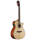 Alvarez Artist AG60CE Grand Auditorium Electro Acoustic in Natural with Cutaway - AG60CESPBAR-Alvarez-Artist-Grand-Auditorium-Cutaway-Bevel-Spruce-top-Mahogany-back-Natural-LR-Baggs-SPB-Left.jpg