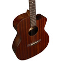 Martin 000-C10E Road Series Special Electo-Acoustic in Sapele - CFM-GTR-000C10E-SAPE-000C-10E_Front_Angle_2.jpg