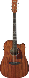 Ibanez Acoustic Guitar Mahogany Concert Body Open Pore in Natural - 447302-PF12MHCE-OPN.jpg