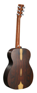 Martin X-Series Remastered 00-X2E Acoustic Guitar with Solid Spruce Top + Cocobolo HPL B&S - 00X2E-COCO-00X2E-COCO_Rear.jpg
