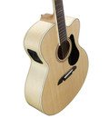 Alvarez Artist AJ80CE Jumbo Electro Acoustic in Natural with Cutaway - AJ80CESPB-Alvarez-Artist-Jumbo-Cutaway-Spruce-top-Maple-back-Natural-LR-Baggs-SPB-Down.jpg