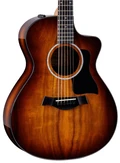 Taylor 222ce-K DLX Grand Concert Acoustic Guitar - 222CE-KDLX-Taylor-222ce-K-DLX-2204033402-Hero.jpg
