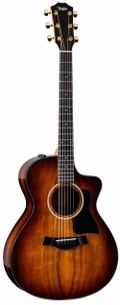 Taylor 222ce-K DLX Grand Concert Acoustic Guitar - 222CE-KDLX-Taylor-222ce-K-DLX-2204033402-FrontRight-2023.jpg