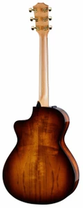 Taylor 222ce-K DLX Grand Concert Acoustic Guitar - 222CE-KDLX-Taylor-222ce-K-DLX-2204033402-BackLeft-2023.jpg