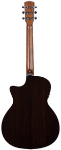 Alvarez Artist Elite AEG70CE Grand Auditorium Electro-Acoustic in Natural with Cutaway - AEG70CESPBAR-Alvarez-Artist-Elite-Grand-Auditorium-Cutaway-Bevel-Spruce-top-Rosewood-back-Natural-LR-Baggs-SPB-Back.jpg