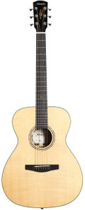 Alvarez Laureate LF70E Folk OM Electro-Acoustic in Natural - LF70EHF-Alvarez-Laureate-Folk-OM-Spruce-top-Rosewood-back-Natural-LR-Baggs-HiFi-Front.jpg