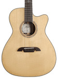Alvarez Masterworks MF70CE Folk OM Electro Acoustic in Natural - MF70CEHF-1.jpg