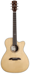 Alvarez Masterworks MF70CE Folk OM Electro Acoustic in Natural - MF70CEHF-2.jpg