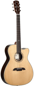 Alvarez Masterworks MF70CE Folk OM Electro Acoustic in Natural - MF70CEHF-3.jpg