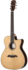 Alvarez Masterworks MF70CE Folk OM Electro Acoustic in Natural - MF70CEHF-4.jpg