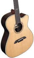 Alvarez Masterworks MF70CE Folk OM Electro Acoustic in Natural - MF70CEHF-6.jpg