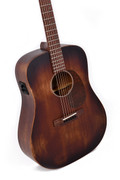 Sigma DM-15E Aged Dreadnought Electro Acoustic in Distressed Satin - 463226-Sigma DM-15E Aged Dreadnought Electro Acoustic in Distressed Satin 4.jpg