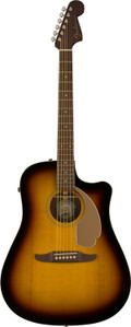 Fender Redondo Player Electro Acoustic Guitar in Sunburst - 0970713503-0970713503_fen_ins_frt_1_rr.jpg