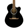 Fender FA-135CE Concert Electro Acoustic Guitar in Black - 453428-fender FA 135 black.jpg