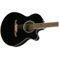 Fender FA-135CE Concert Electro Acoustic Guitar in Black - 453431-fender FA 135 black 4.jpg