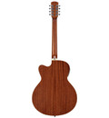 Alvarez Artist ABT60CE-8 8-String Baritone Electro Acoustic in Shadowburst with Cutaway - 377009-ABT60CE-8SHB-Back.jpg