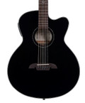 Alvarez Artist ABT60CE-8BK 8-String Baritone Electro Acoustic in Black with Cutaway - 376996-black baritone.jpg