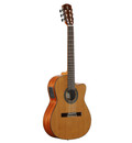 Alvarez Artist AC65HCE Classical Hybrid Electro Acoustic in Natural - 294140-AC65HCE-Front-3_4.jpg