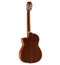 Alvarez Artist AC65HCE Classical Hybrid Electro Acoustic in Natural - 294142-AC65HCE-Back-3_4.jpg