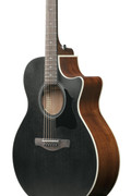 Ibanez AE140-WKH Acoustic Guitar with Cutaway in Weathered Black - AE140-WKH-AE140_WKH_1P_01_H.jpg