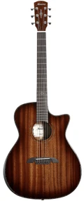 Alvarez Masterworks MGA66CE Grand Auditorium Electro Acoustic in Shadowburst - MGA66CEHFARSHB-Alvarez-Masterworks-Grand-Auditorium-Cutaway-&-Bevels-Mahogany-top-back-Shadowburst-LR-Baggs-HiFi-Front.jpg