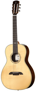 Alvarez Masterworks MP70E Parlour Electro Acoustic in Natural - MP70EHF-Alvarez-Masterworks-Parlor-Spruce-top-Rosewood-back-Natural-LR-Baggs-HiFi-Right.jpg