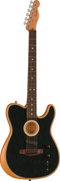 Fender Acoustasonic Player Telecaster Acoustic/Electric Guitar in Brushed Black - 472552-Fender-Acoustasonic-Player-Telecaster-Black-Angle.jpg