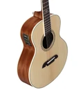 Alvarez Artist LJ2E Little Jumbo Electro Acoustic Guitar in Natural - LJ2E_TDown-1.jpg