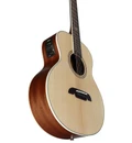 Alvarez Artist LJ2E Little Jumbo Electro Acoustic Guitar in Natural - LJ2E_Bup-1.jpg