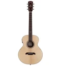 Alvarez Artist LJ2E Little Jumbo Electro Acoustic Guitar in Natural - LJ2E_Front-1.jpg