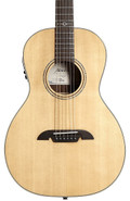 Alvarez Artist AP70E Parlour Electro-Acoustic in Natural - AP70ESPB-Alvarez-Artist-Parlor-Spruce-top-Rosewood-back-Natural-LR-Baggs-SPB-Hero.jpg