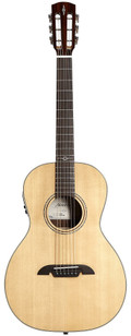 Alvarez Artist AP70E Parlour Electro Acoustic in Natural - AP70ESPB-Alvarez-Artist-Parlor-Spruce-top-Rosewood-back-Natural-LR-Baggs-SPB-Front.jpg