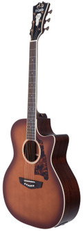 D'Angelico Premier Gramercy Grand Auditorium CE Acoustic Guitar in Caramel Burst - DAPG200CRBAP-4.jpg