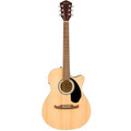 Fender FA-135CE Concert Electro Acoustic Guitar in Natural - 453438-fender FA 135 natural 2.jpg