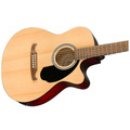 Fender FA-135CE Concert Electro Acoustic Guitar in Natural - 453441-fender fa 135 natural 5.jpg