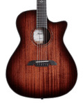 Alvarez Masterworks MG66CE Grand Auditorium Electro Acoustic in Shadowburst with Cutaway - MG66ce-Shadowburst_Front-hero.jpg
