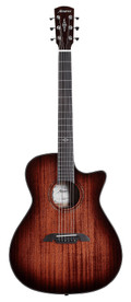 Alvarez Masterworks MG66CE Grand Auditorium Electro Acoustic in Shadowburst with Cutaway - MG66ce-Shadowburst_Front.jpg