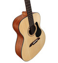 Alvarez Artist AF30 Folk OM Acoustic Guitar in Natural - 300853-AF30-T-Down.jpg