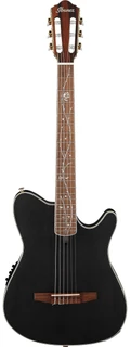 Ibanez TOD10N Tim Henson Signature Tree of Death Thinline Acoustic Guitar in Transparent Black Flat - TOD10N-TKF-Ibanez-TOD10N-Tim-Henson-Tree-of-Death.jpg