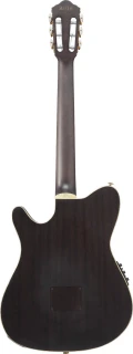 Ibanez TOD10N Tim Henson Signature Tree of Death Thinline Acoustic Guitar in Transparent Black Flat - TOD10N-TKF-Ibanez-TOD10N-Tim-Henson-Tree-of-Death-Back.jpg