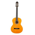 EastCoast 4/4 Full Size Deluxe Classical Nylon String Acoustic Guitar With Gig Bag - 478637-EastCoast C1 4 4 Size Classical Guitar in Natural 2.jpg