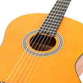 EastCoast 4/4 Full Size Deluxe Classical Nylon String Acoustic Guitar With Gig Bag - 479408-EastCoast C1 4 4 Size Classical Guitar in Natural 5.jpg