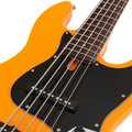 Sire Marcus Miller V3P Passive 5-String Bass Guitar in Orange - SIREV3P5ORG-Sire-V3P-Passive-5-String-Bass-Orange-Pickups.jpg