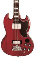 Epiphone EB3 SG Bass Guitar Cherry Chrome Hardware - Andertons